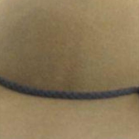 Step Out in Style Pecan Colored Bohemian Wool Floppy Hat with Braided Suede Tr… - Picture 3 of 3